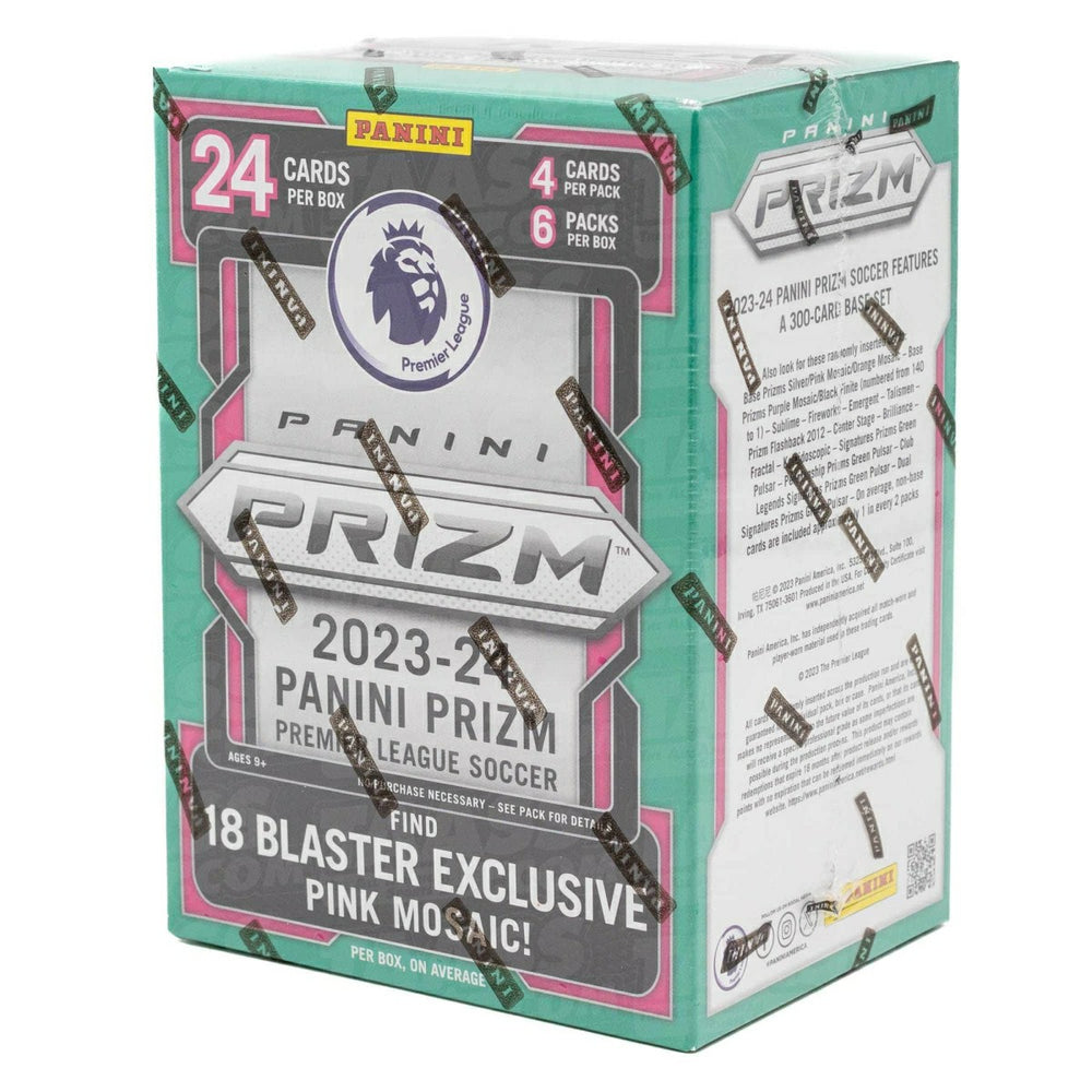 2023/24 Panini Prizm Premier League Soccer EPL Blaster Box - Taass Online