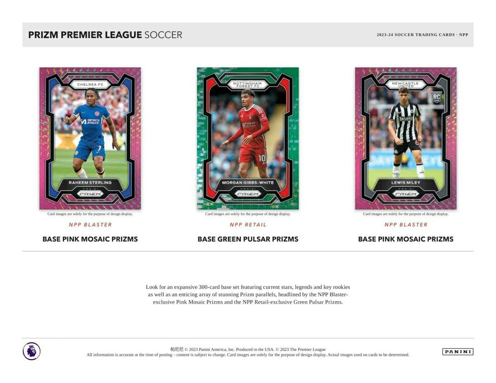 2023/24 Panini Prizm Premier League Soccer EPL Blaster Box - Taass Online