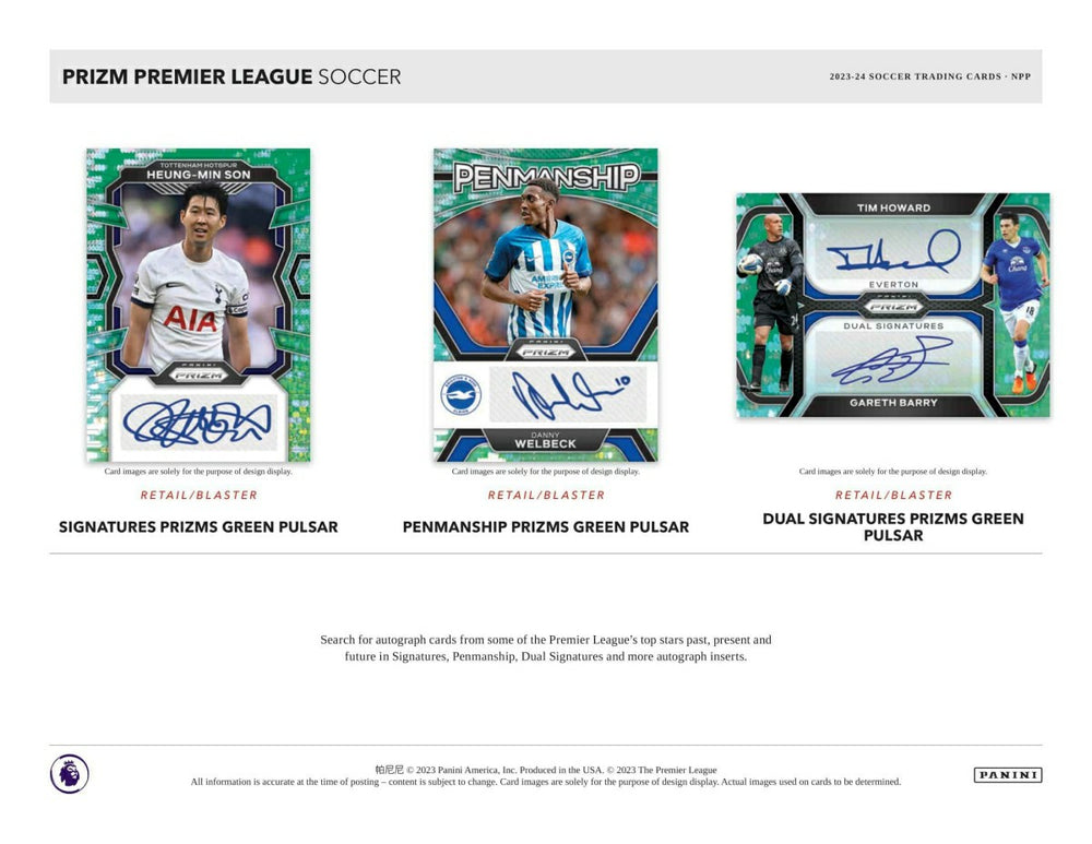 2023/24 Panini Prizm Premier League Soccer EPL Blaster Box - Taass Online