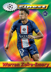 2022/23 Topps Finest Flashbacks UEFA Club Competitions Soccer Hobby Box - Taass discount
