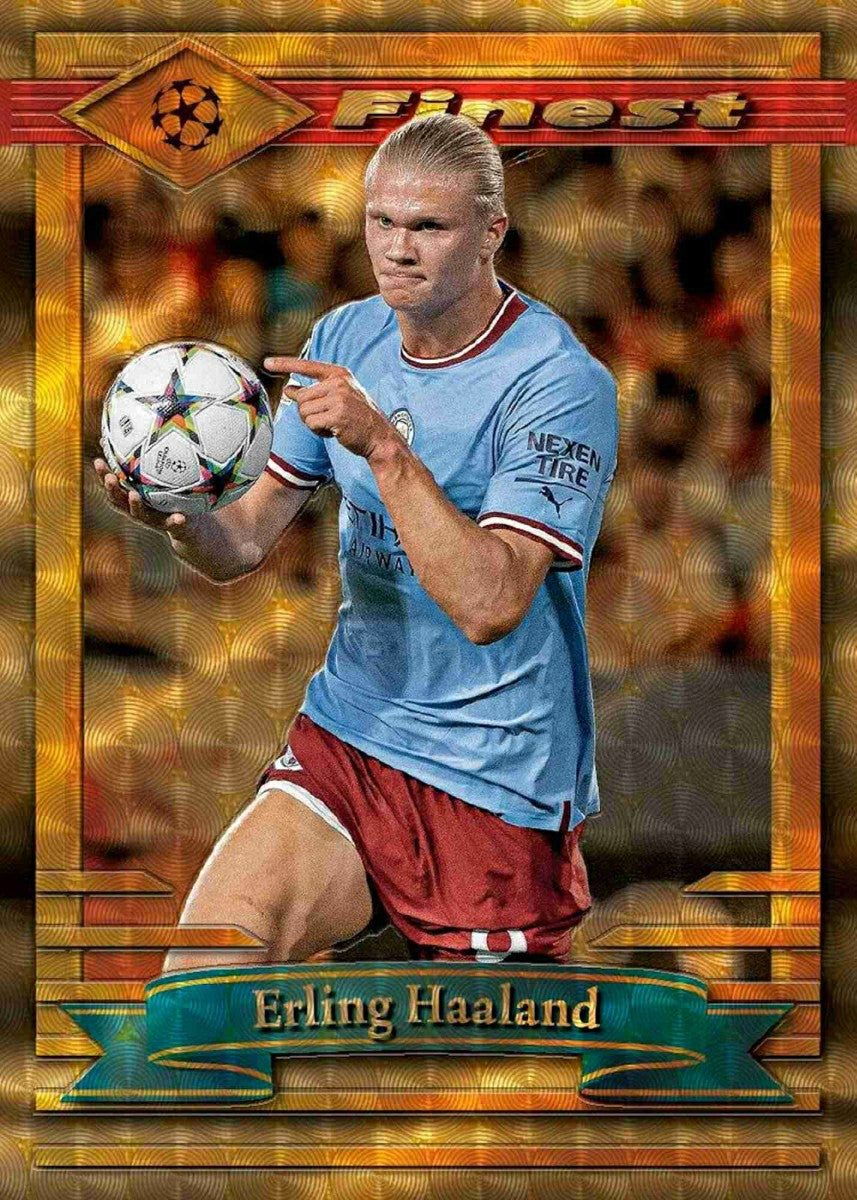 2022/23 Topps Finest Flashbacks UEFA Club Competitions Soccer Hobby Box - Taass discount