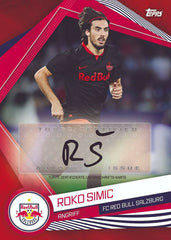 2023/24 Topps Red Bull Salzburg Official Fan-Set Hanger Box - Taass US
