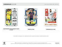 2022/23 Panini Chronicles Soccer Tmall Asia Box - Taass on sale