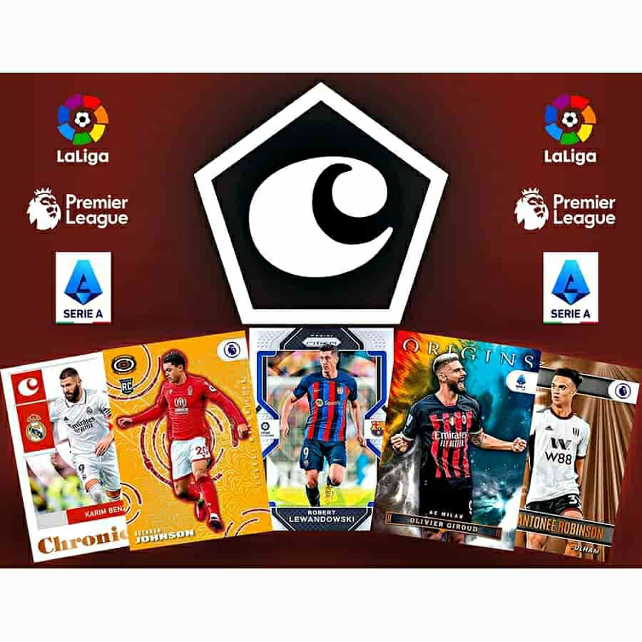 2022/23 Panini Chronicles Soccer Tmall Asia Box - Taass on sale