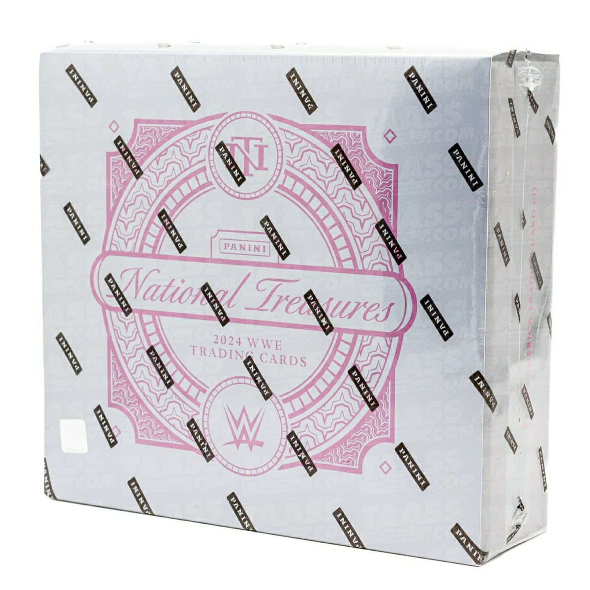 2024 Panini National Treasures WWE Wrestling Hobby Box - Taass discount