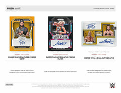2022 Panini Prizm WWE Wrestling Hobby Box - Taass Online