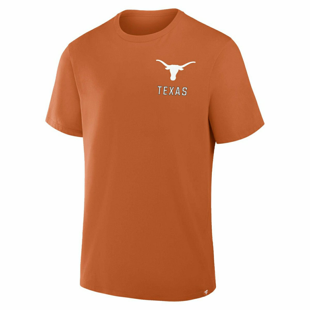 Texas Longhorns Defender Cotton NCAA T-Shirt Orange - Taass on sale