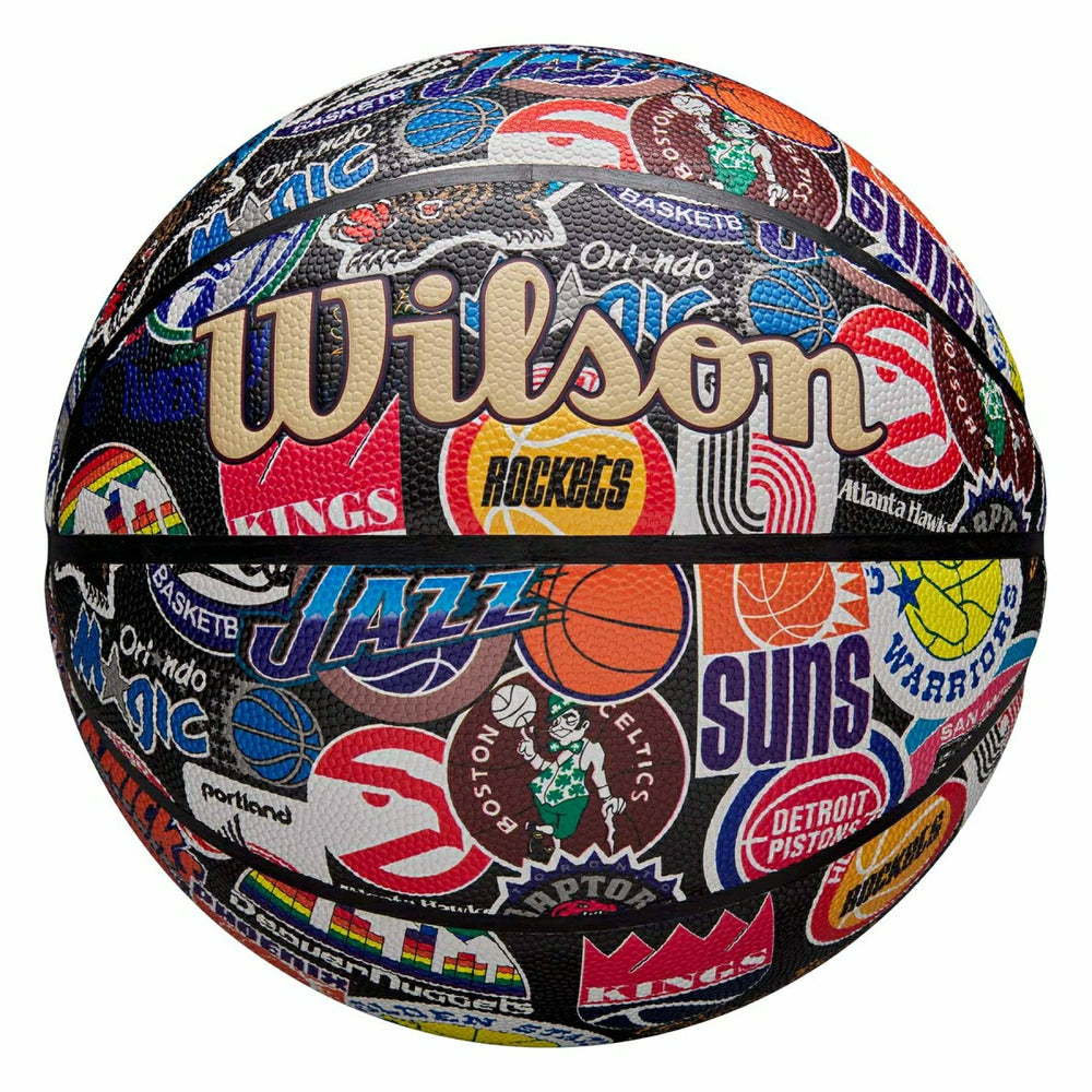 Wilson NBA Retro Hardwood Classics All Team Basketball (Size 7) - Taass Online