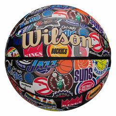 Wilson NBA Retro Hardwood Classics All Team Basketball (Size 7) - Taass Online