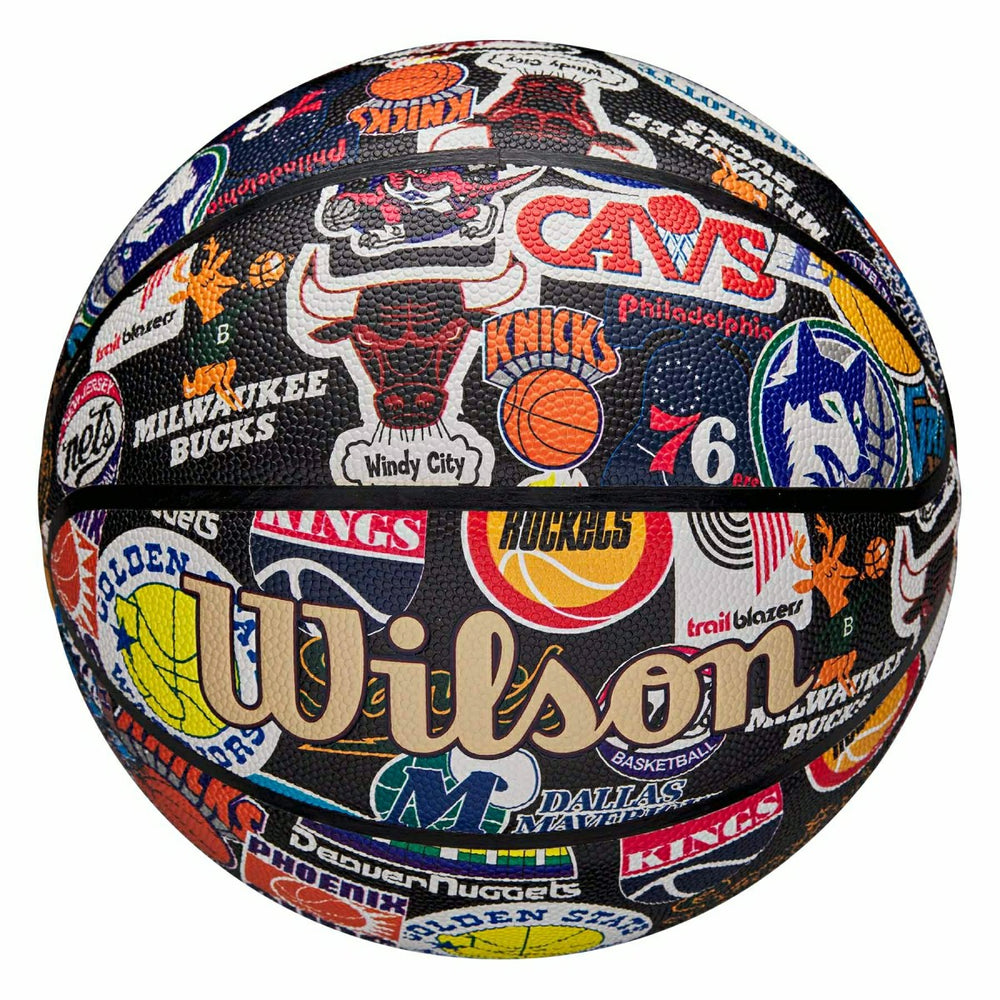 Wilson NBA Retro Hardwood Classics All Team Basketball (Size 7) - Taass Online