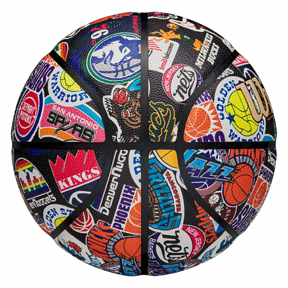 Wilson NBA Retro Hardwood Classics All Team Basketball (Size 7) - Taass Online