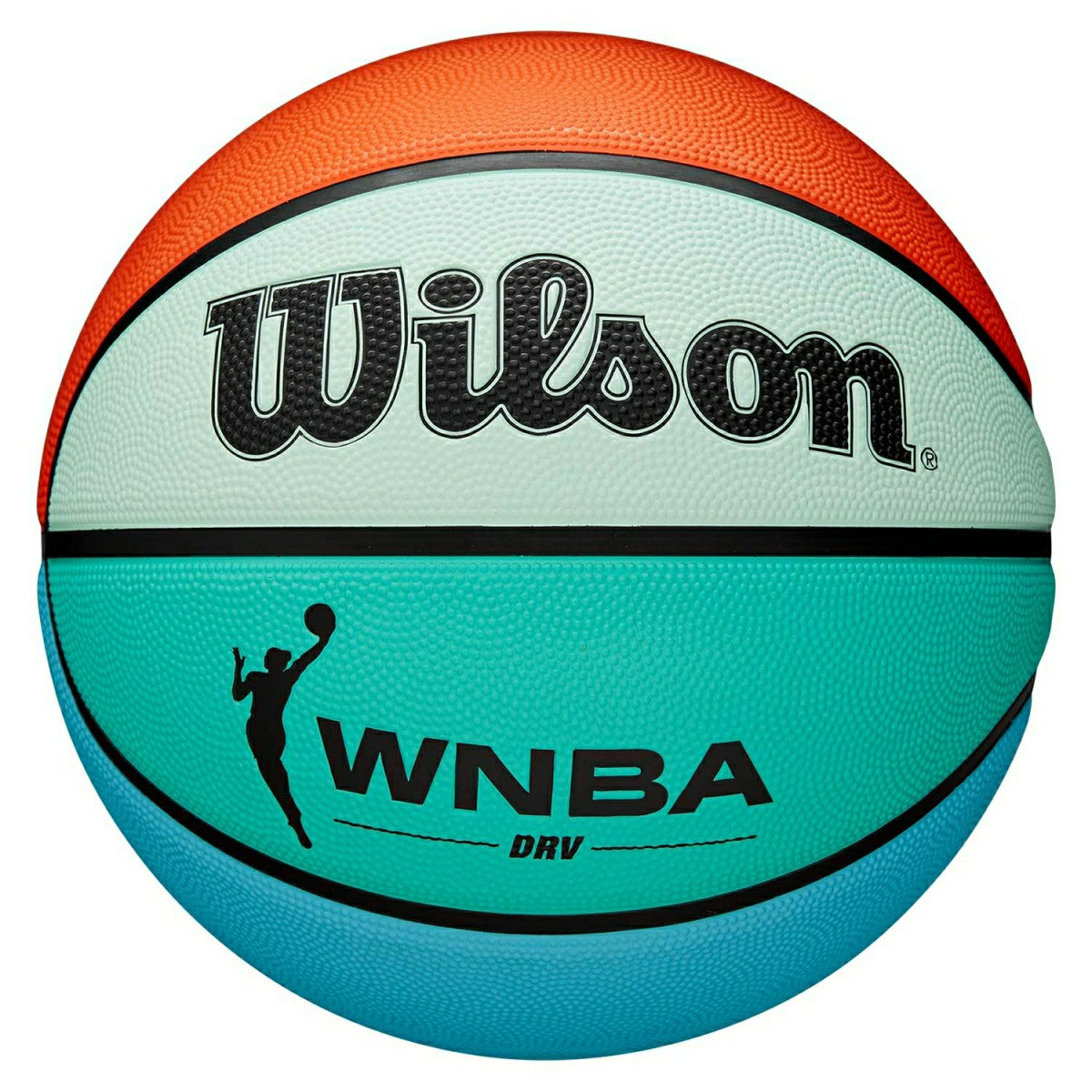 Wilson WNBA DRV Bright Outdoor Basketball (Size 6) - Taass outlet