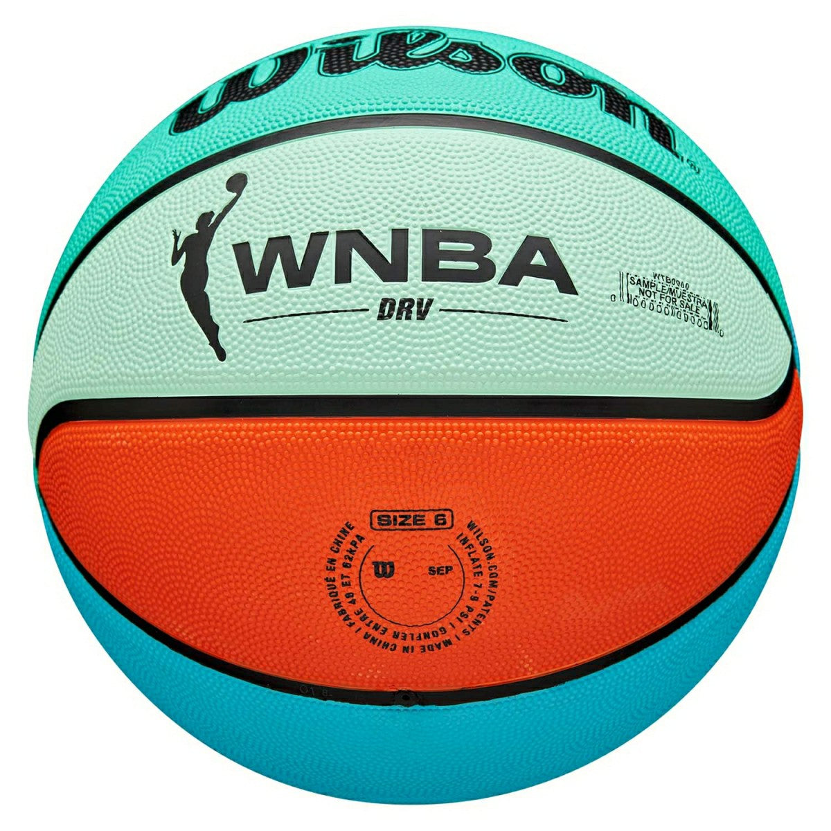 Wilson WNBA DRV Bright Outdoor Basketball (Size 6) - Taass outlet