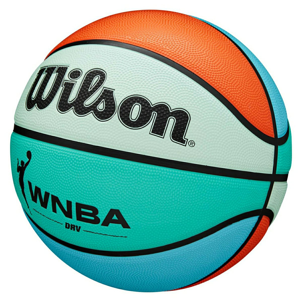 Wilson WNBA DRV Bright Outdoor Basketball (Size 6) - Taass outlet