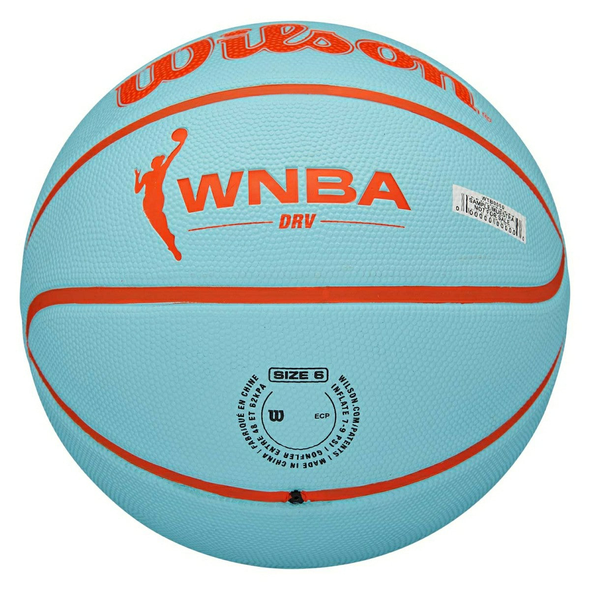Wilson WNBA DRV Bright Outdoor Basketball (Size 6) - Taass discount
