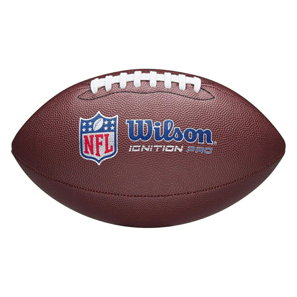 NFL Ignition Pro Eco Football Brown (Official Size) - Taass US
