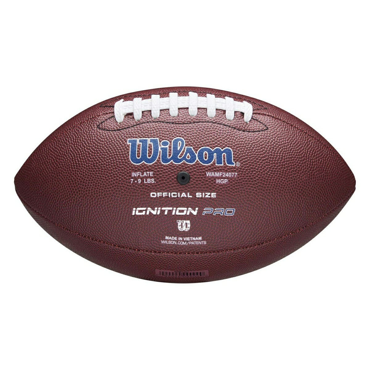 NFL Ignition Pro Eco Football Brown (Official Size) - Taass US