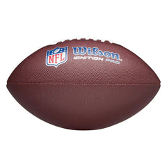 NFL Ignition Pro Eco Football Brown (Official Size) - Taass US
