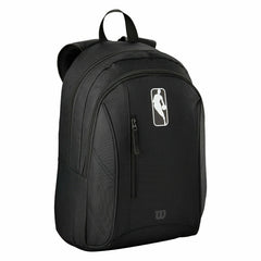 NBA Logo Wilson NBA Team Backpack Black - Taass on sale