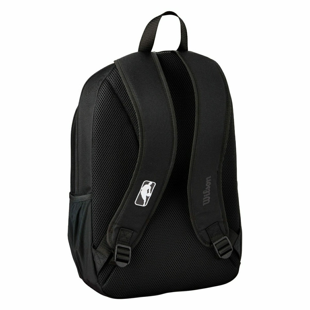NBA Logo Wilson NBA Team Backpack Black - Taass on sale