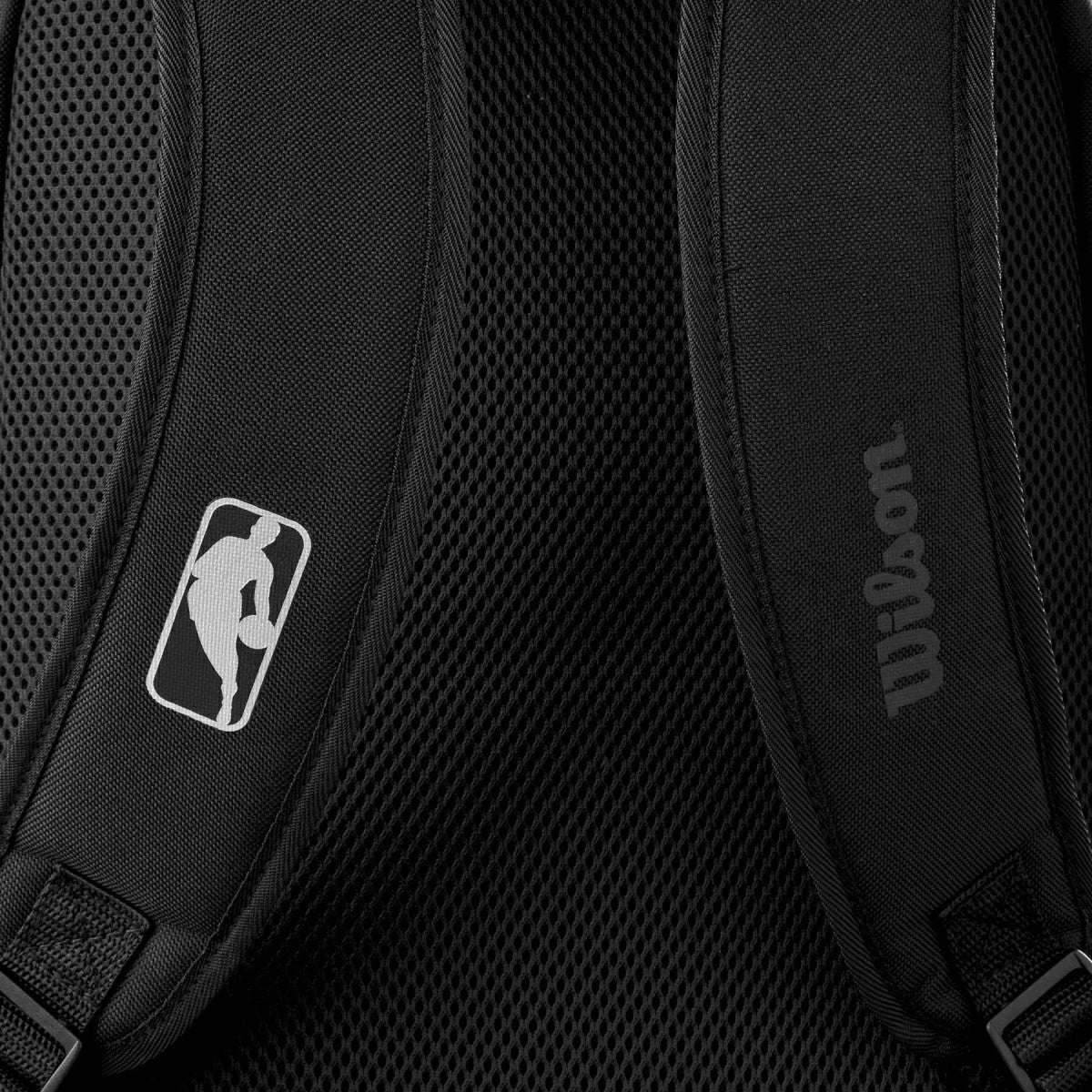NBA Logo Wilson NBA Team Backpack Black - Taass on sale