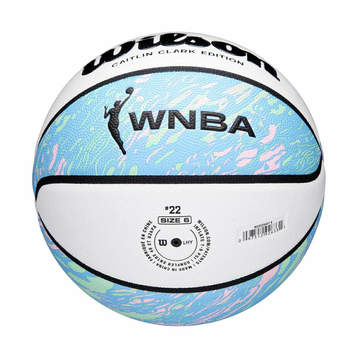 Caitlin Clark Oasis WNBA Basketball (Size 6) - Taass sale