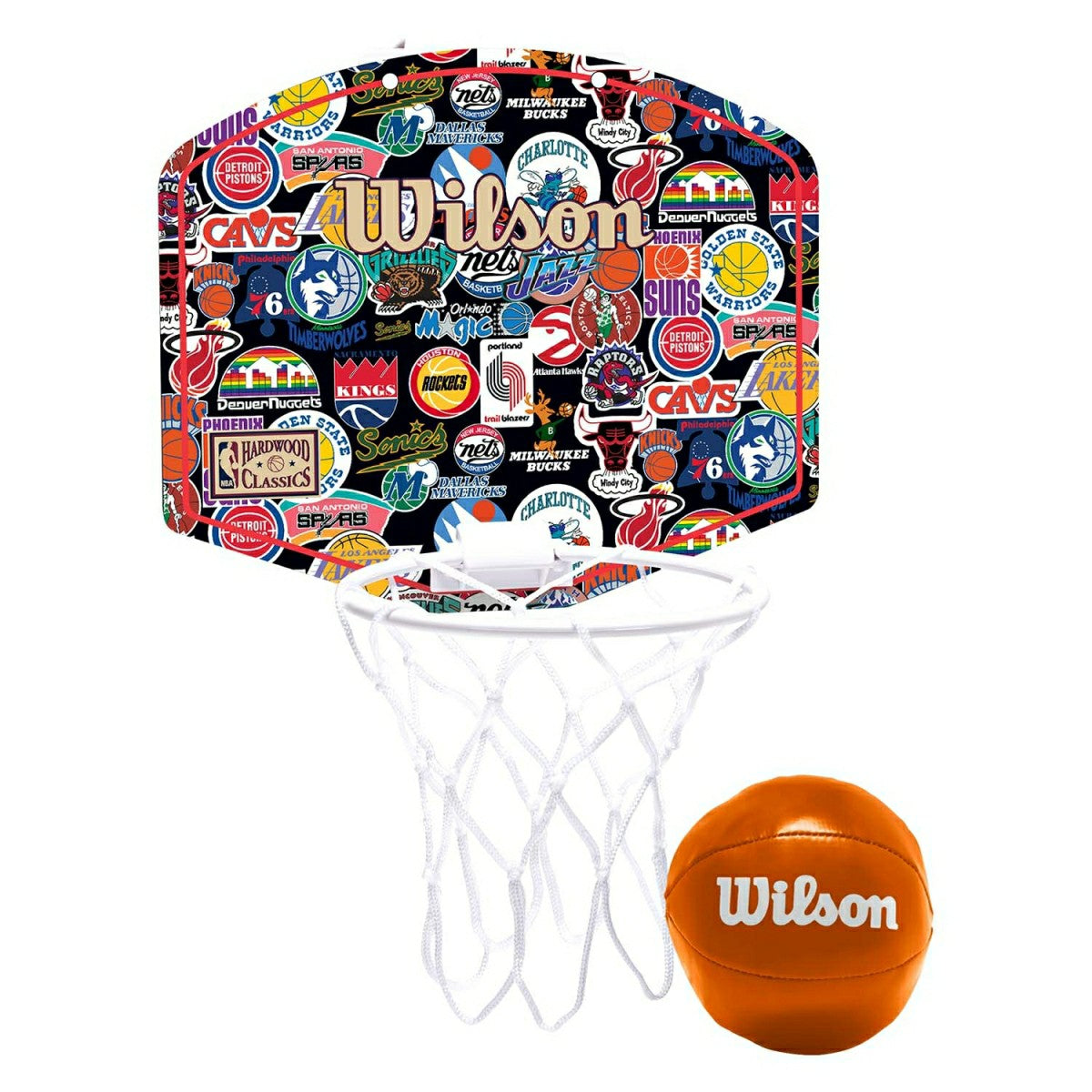 NBA Retro Hardwood Classics Mini Hoop Set - Taass discount
