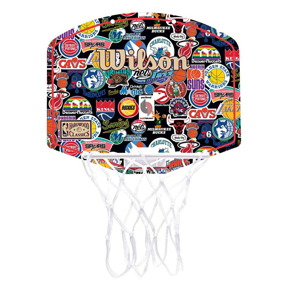 NBA Retro Hardwood Classics Mini Hoop Set - Taass discount