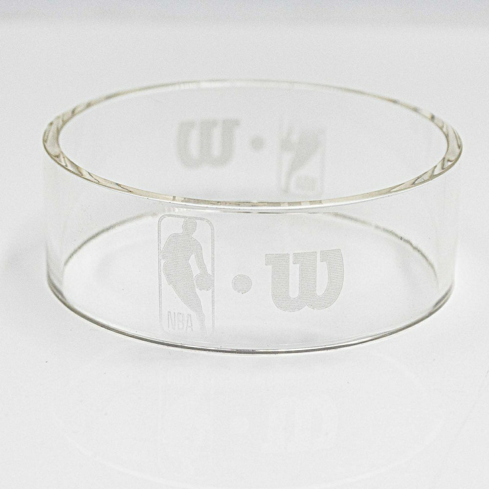 Wilson NBA Clear Ball Stand - Taass US