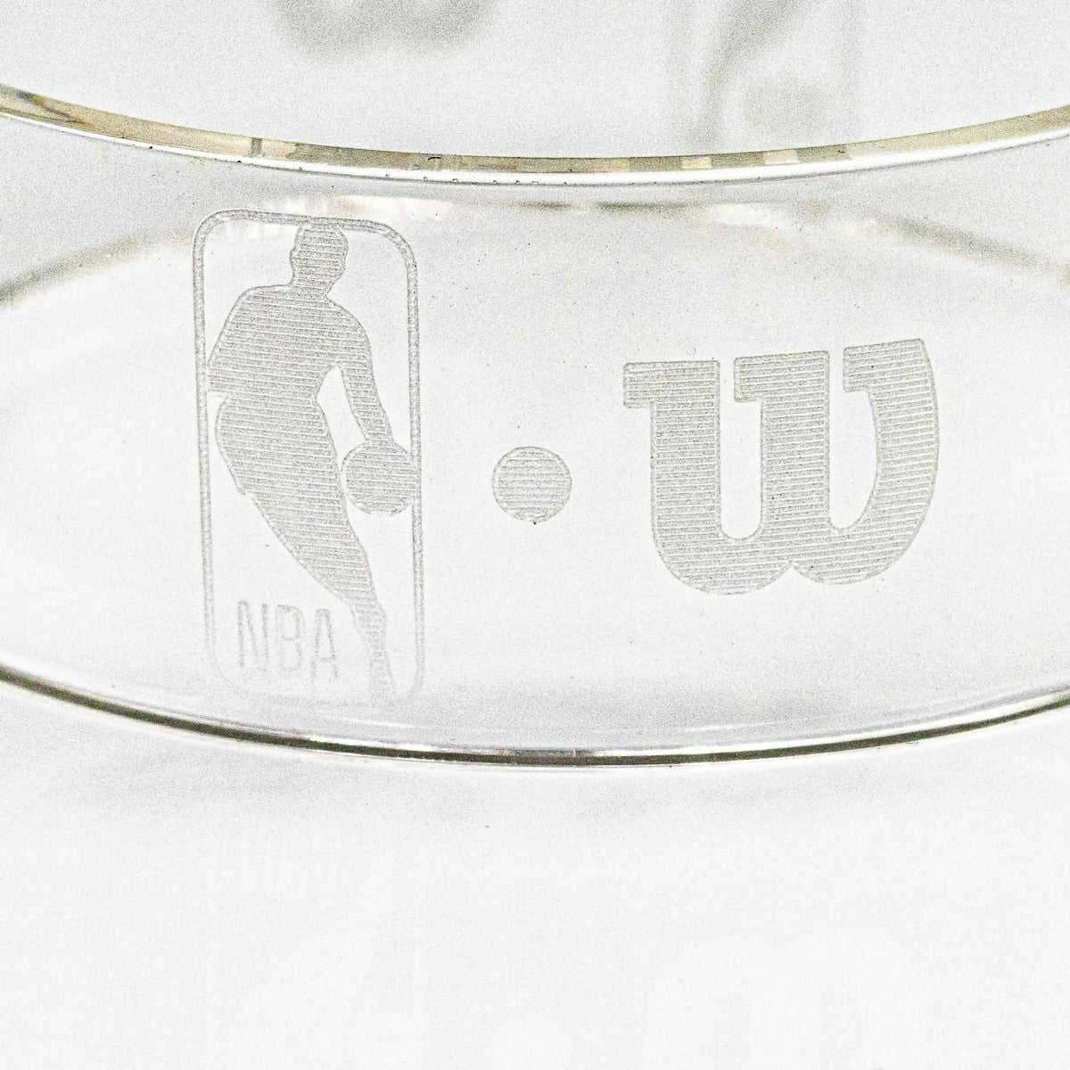 Wilson NBA Clear Ball Stand - Taass US