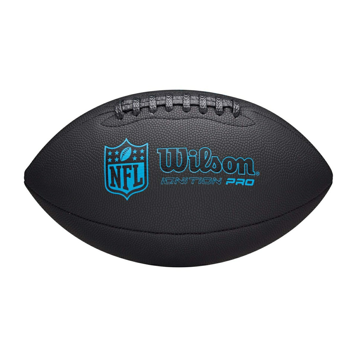 Wilson NFL Ignition Pro Eco Football Black (Official Size) - Taass on sale