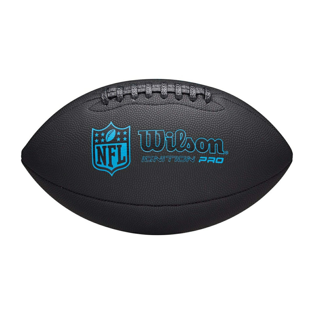 Wilson NFL Ignition Pro Eco Football Black (Official Size) - Taass on sale