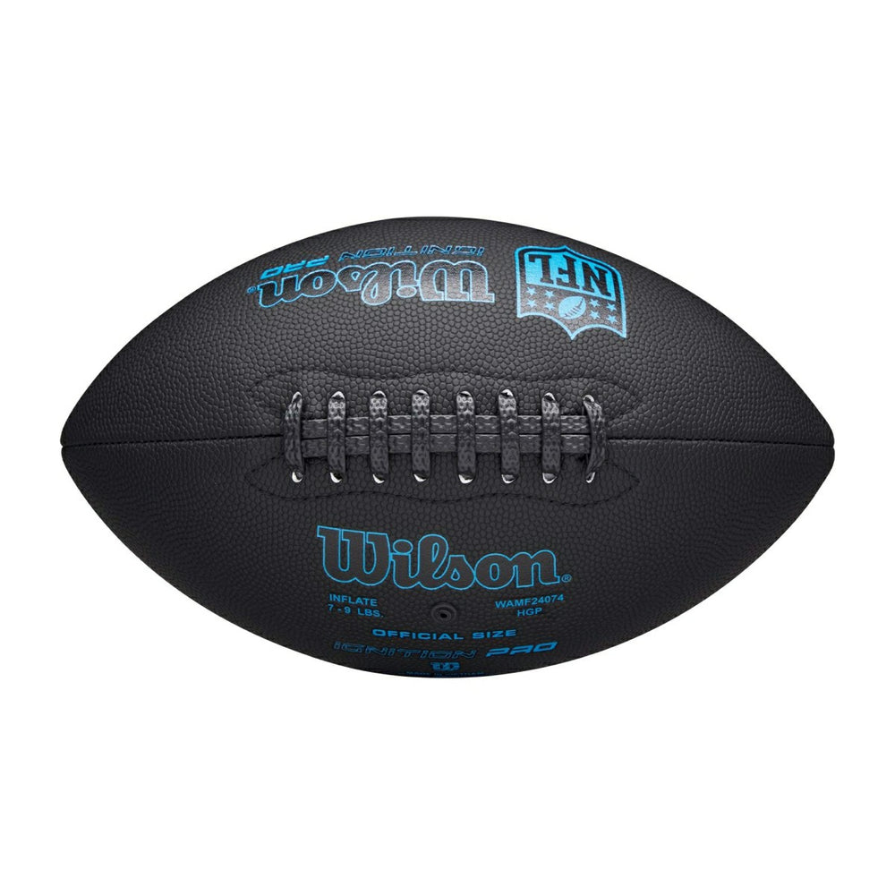Wilson NFL Ignition Pro Eco Football Black (Official Size) - Taass on sale