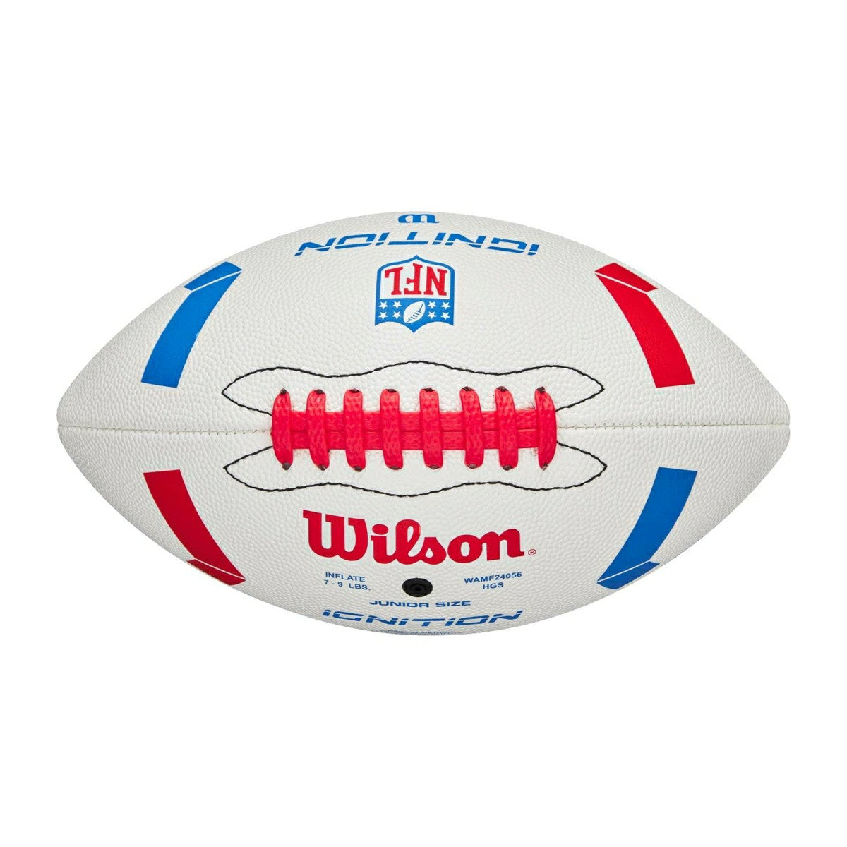 Wilson NFL Ignition Junior Size Football White - Taass sale