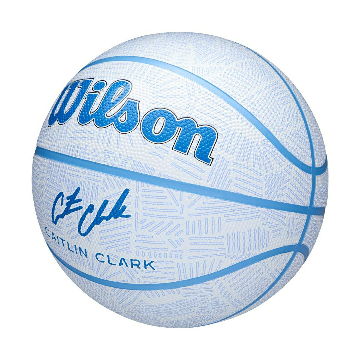 Caitlin Clark Envision Wilson Basketball (Size 6) - Taass for sale