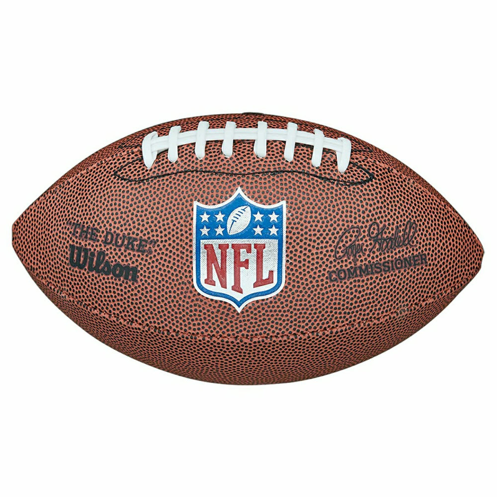 Wilson NFL Mini Replica Game Ball "The Duke" - Taass Online
