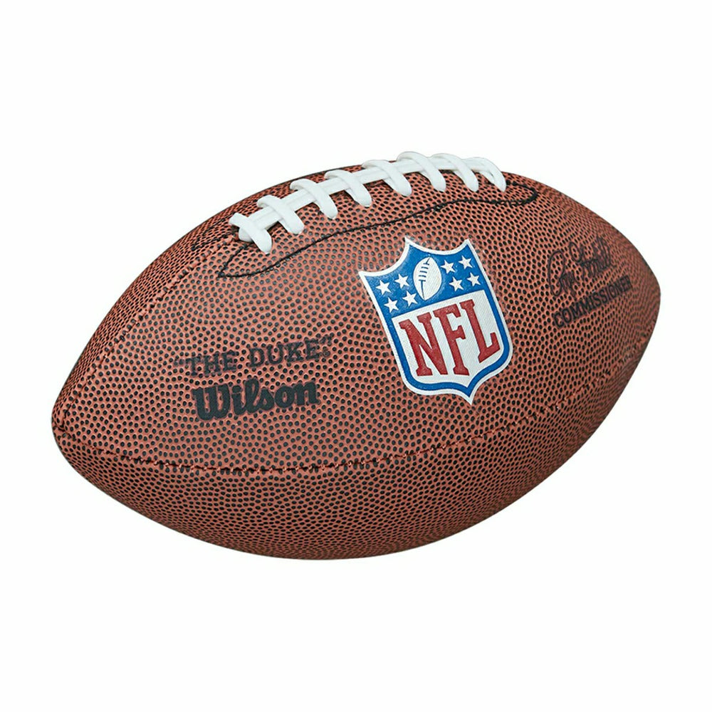 Wilson NFL Mini Replica Game Ball "The Duke" - Taass Online