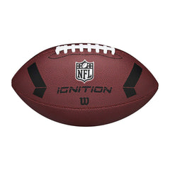 NFL Ignition Wilson Official Size Football Brown - Taass outlet