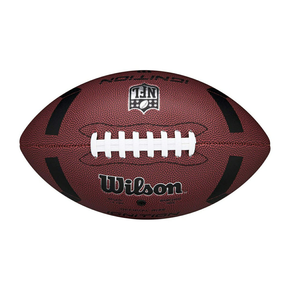 NFL Ignition Wilson Official Size Football Brown - Taass outlet