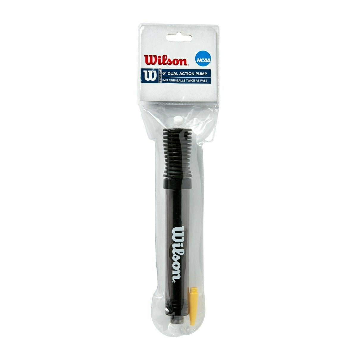 NCAA Ball Pump Wilson Dual Action - Taass discount