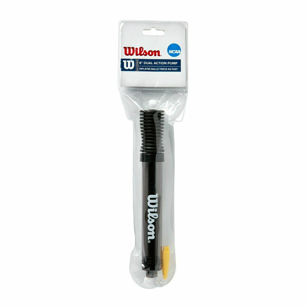 NCAA Ball Pump Wilson Dual Action - Taass discount