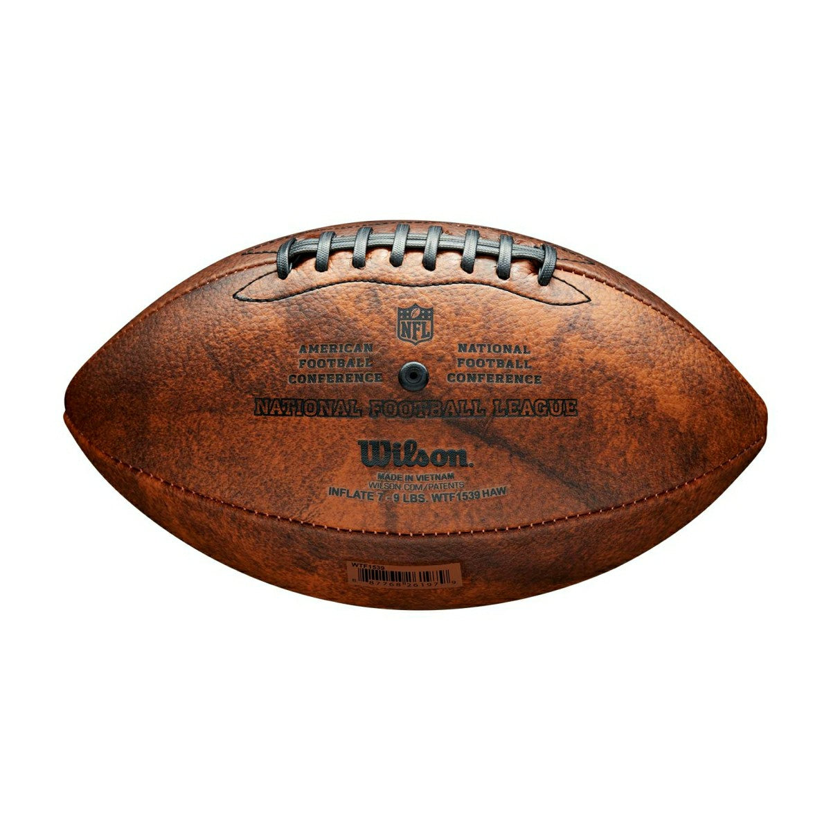 NFL Team Logos Throwback Wilson Junior Size Football - Taass US