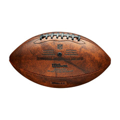 NFL Team Logos Throwback Wilson Junior Size Football - Taass US