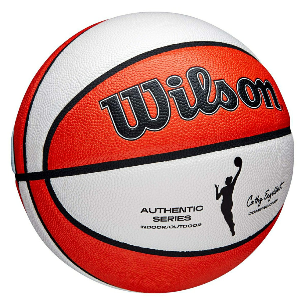 Wilson WNBA Authentic Series Basketball Indoor/Outdoor (Size 6) - Taass on sale