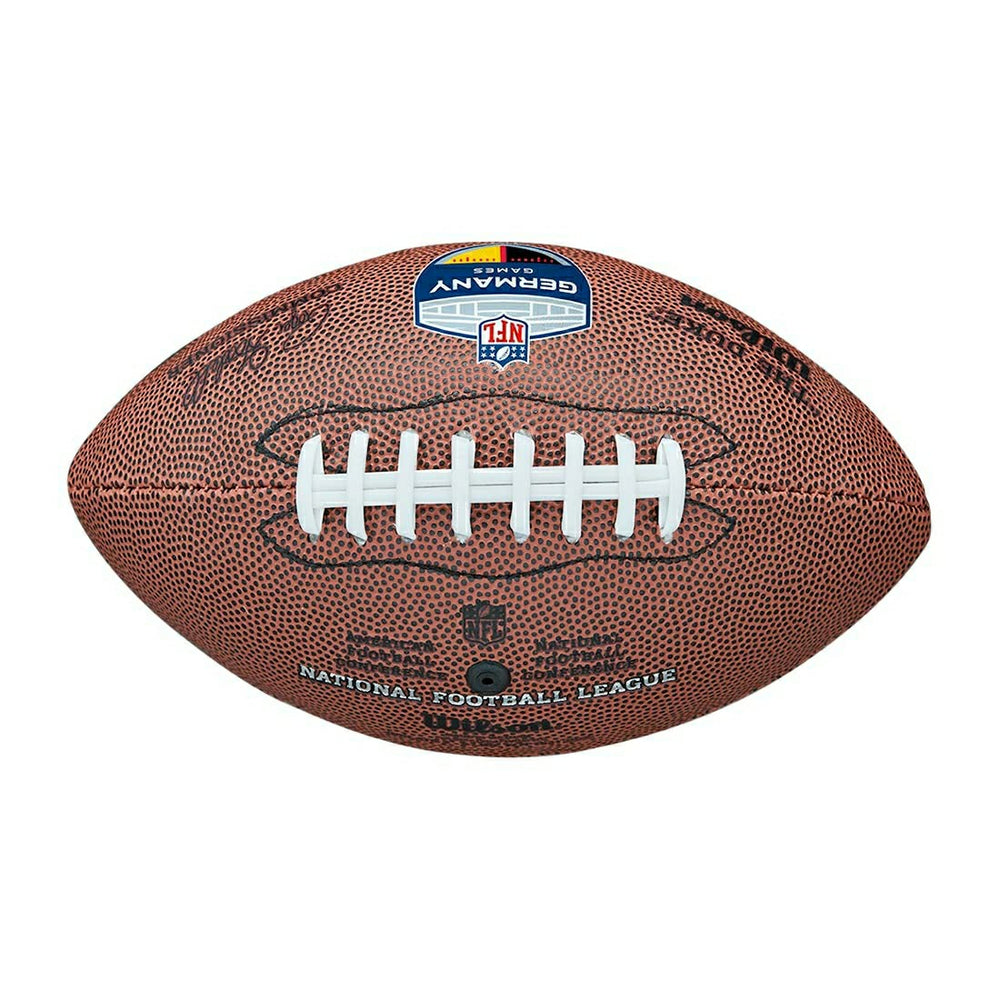 Wilson NFL Mini Replica Germany Games Game Ball "The Duke" - Taass sale