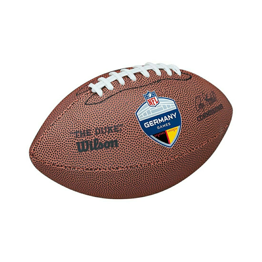 Wilson NFL Mini Replica Germany Games Game Ball "The Duke" - Taass sale