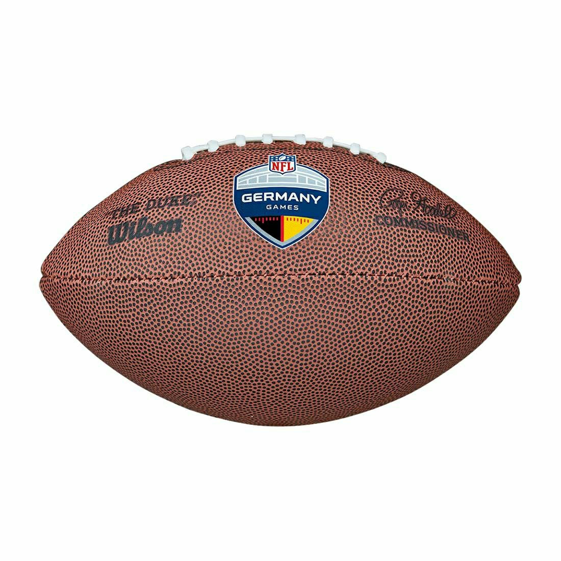 Wilson NFL Mini Replica Germany Games Game Ball "The Duke" - Taass sale