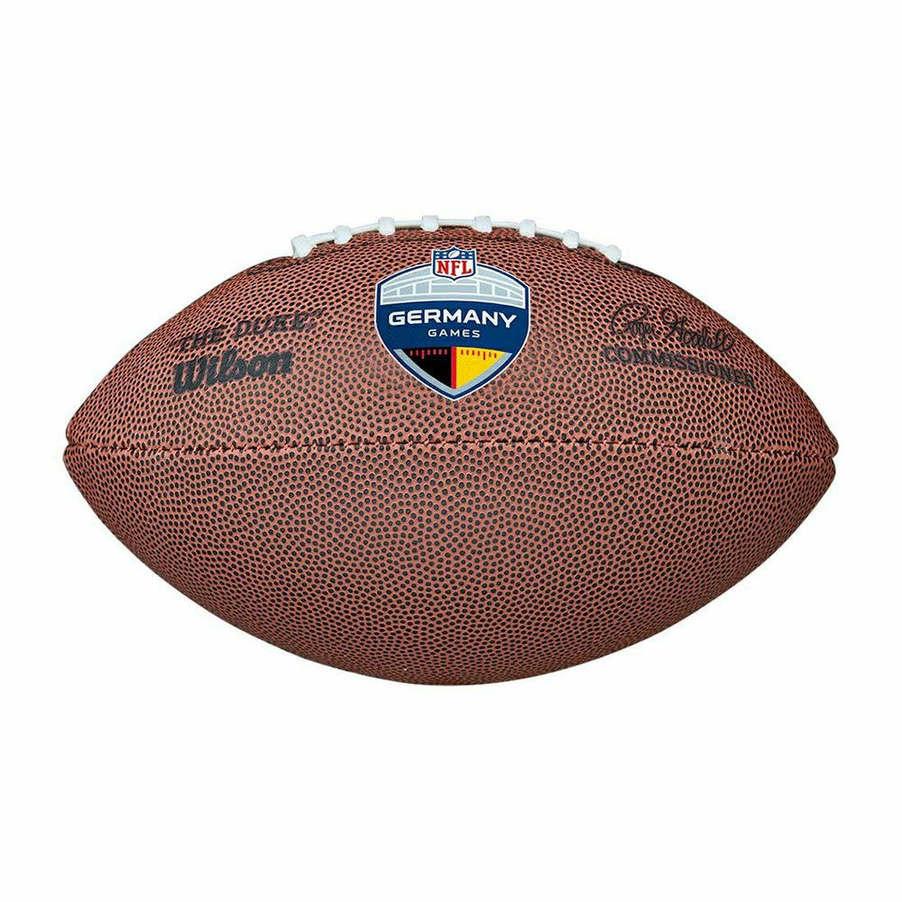 Wilson NFL Mini Replica Germany Games Game Ball "The Duke" - Taass sale