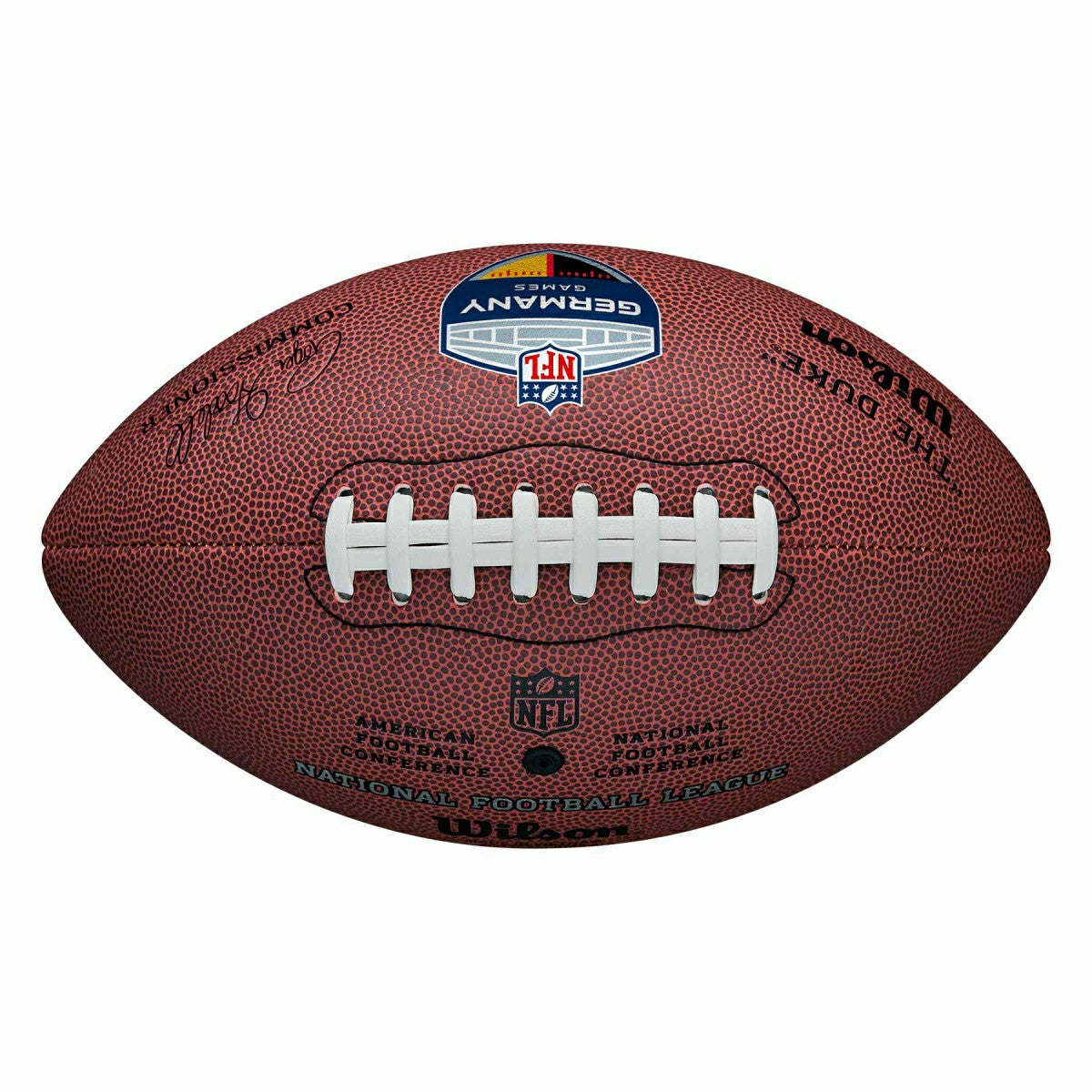 Wilson NFL Replica Germany Games Official Game Ball "The Duke" - Taass Online