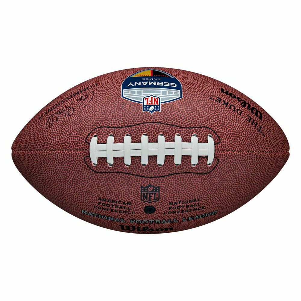 Wilson NFL Replica Germany Games Official Game Ball "The Duke" - Taass Online